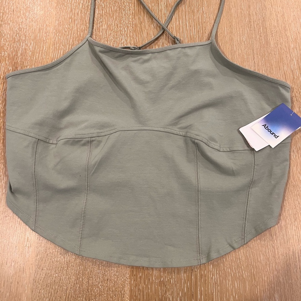 Abound Women's Sage Camisole Top